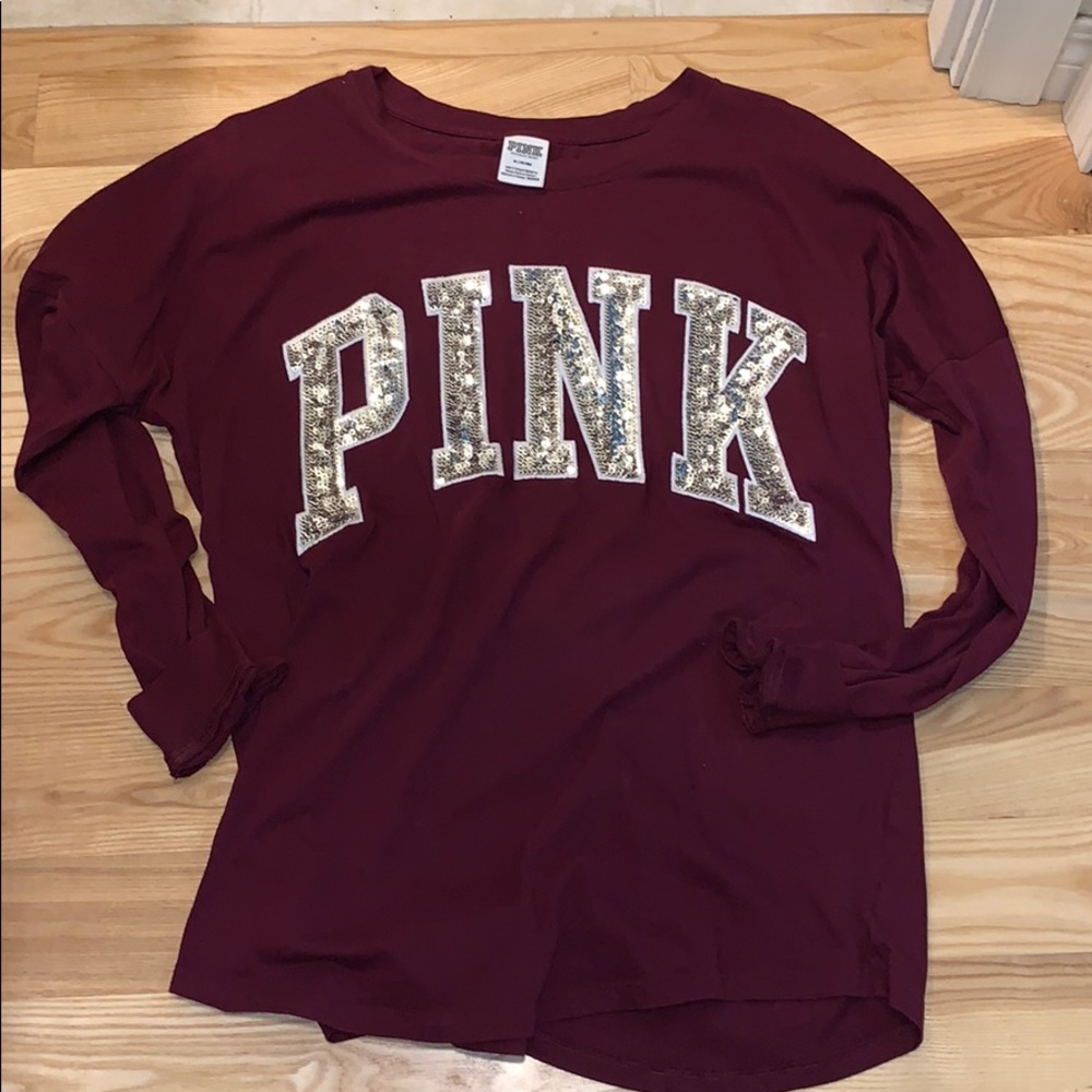 PINK Long Sleeve Shirt